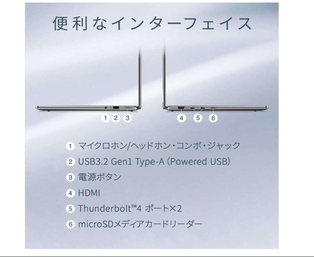 【極美品】Lenovo Yoga 770i/有機EL/Core i7/1TB