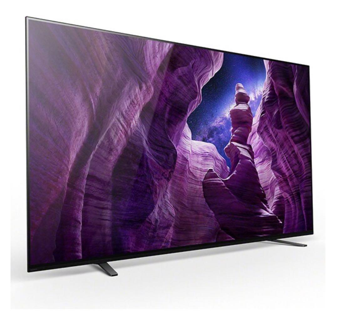 ソニー　ブラビア　4K有機ELテレビ　55インチ　KJ-55A8H