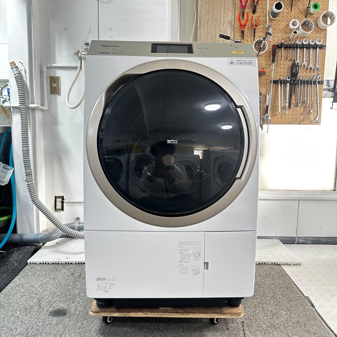 Panasonic NA-VX9800R ドラム式洗濯機　ヒートポンプ式