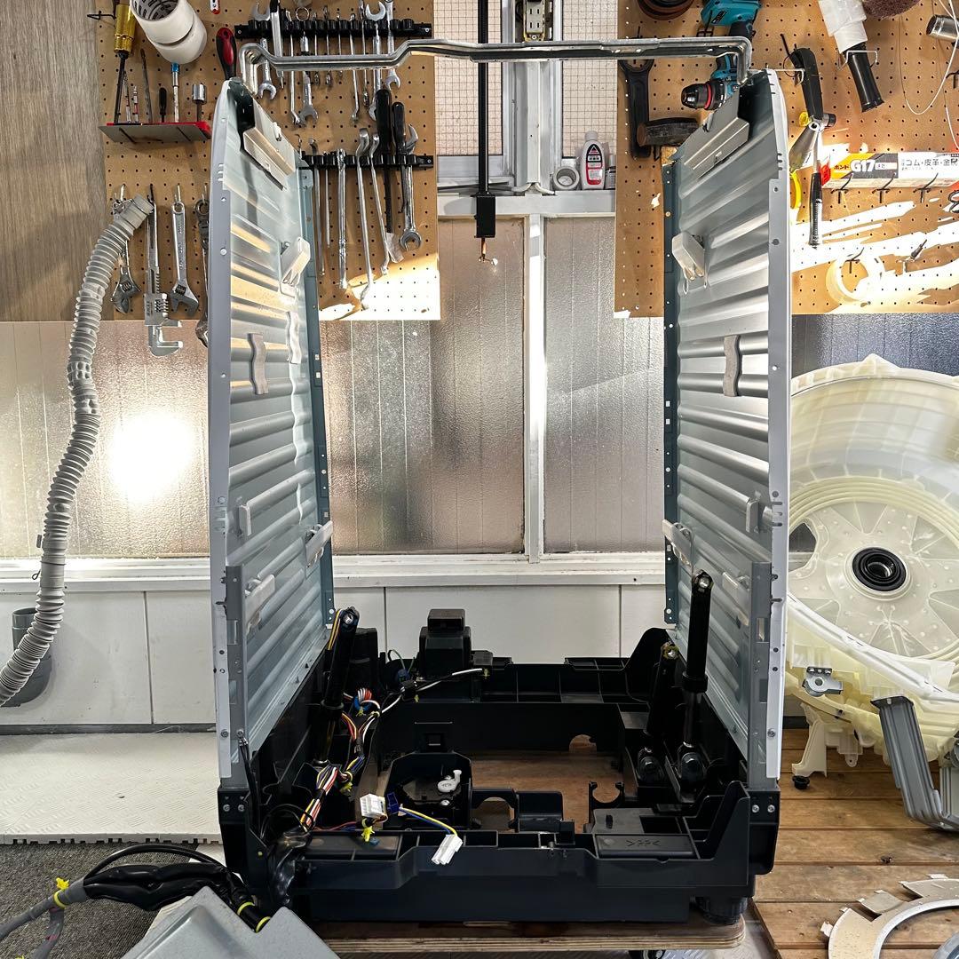 Panasonic NA-VX9800R ドラム式洗濯機　ヒートポンプ式