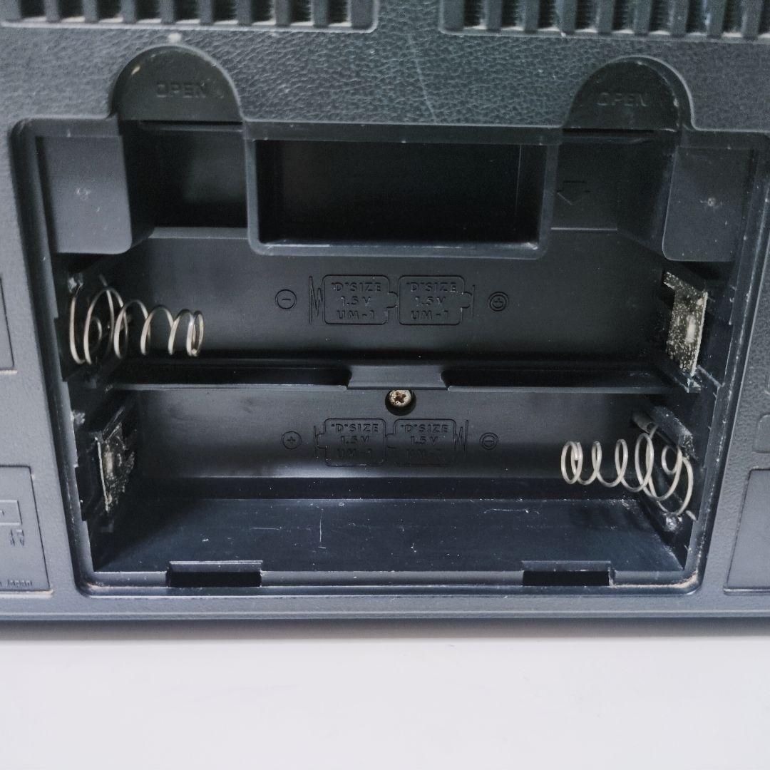 COUGAR 2200 【動作確認済】クーガー ポータブルラジオ レトロ