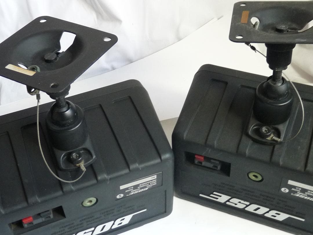 BOSE 101M スピーカー ブラケット付き ブラック