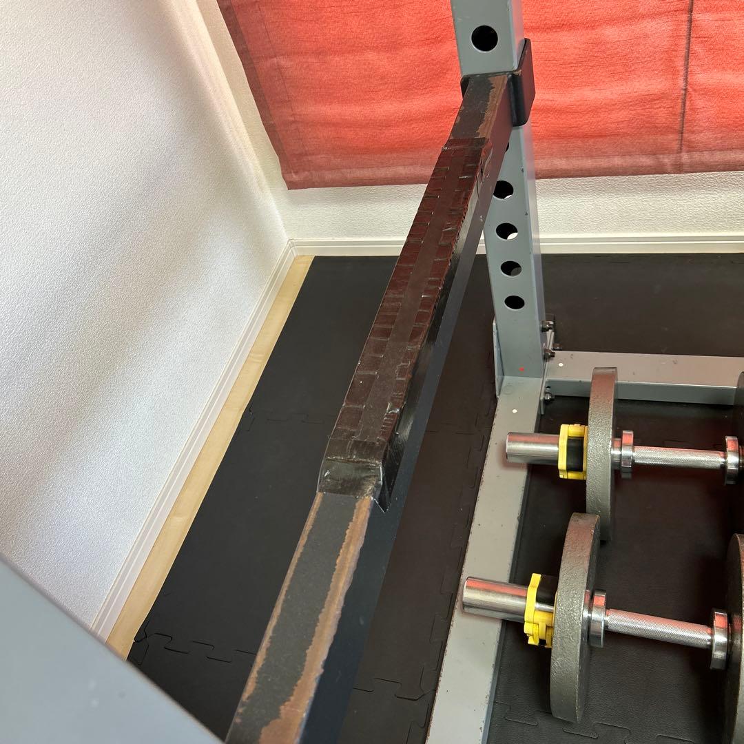 ホームジムセット　プレート計195キロ　約6畳参考　宮城県