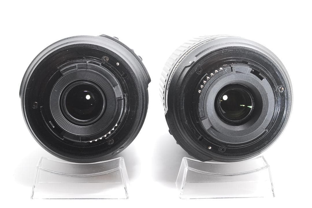 【超高画質×ダブルVR】Nikon D3200 標準＋望遠セット
