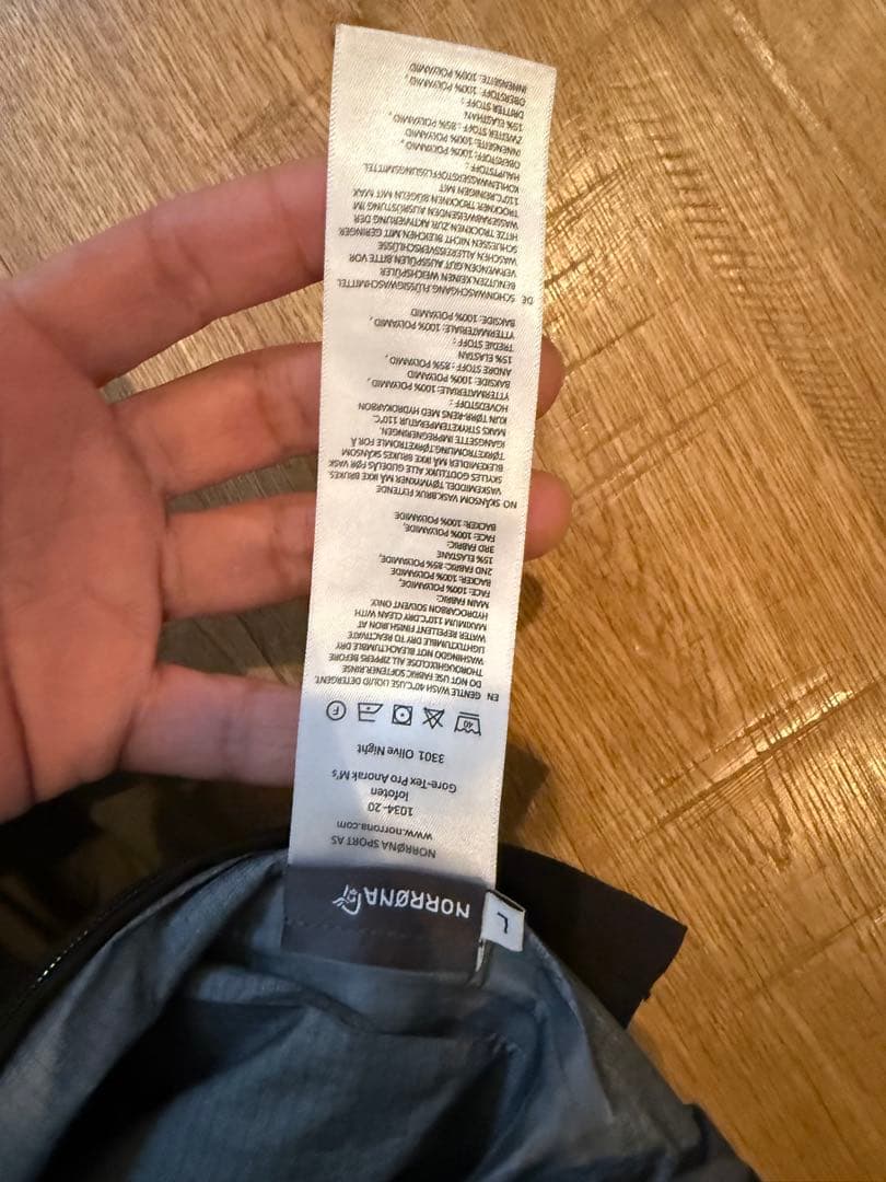 Norrona lofoten Gore-Tex Pro Anorak ノローナ