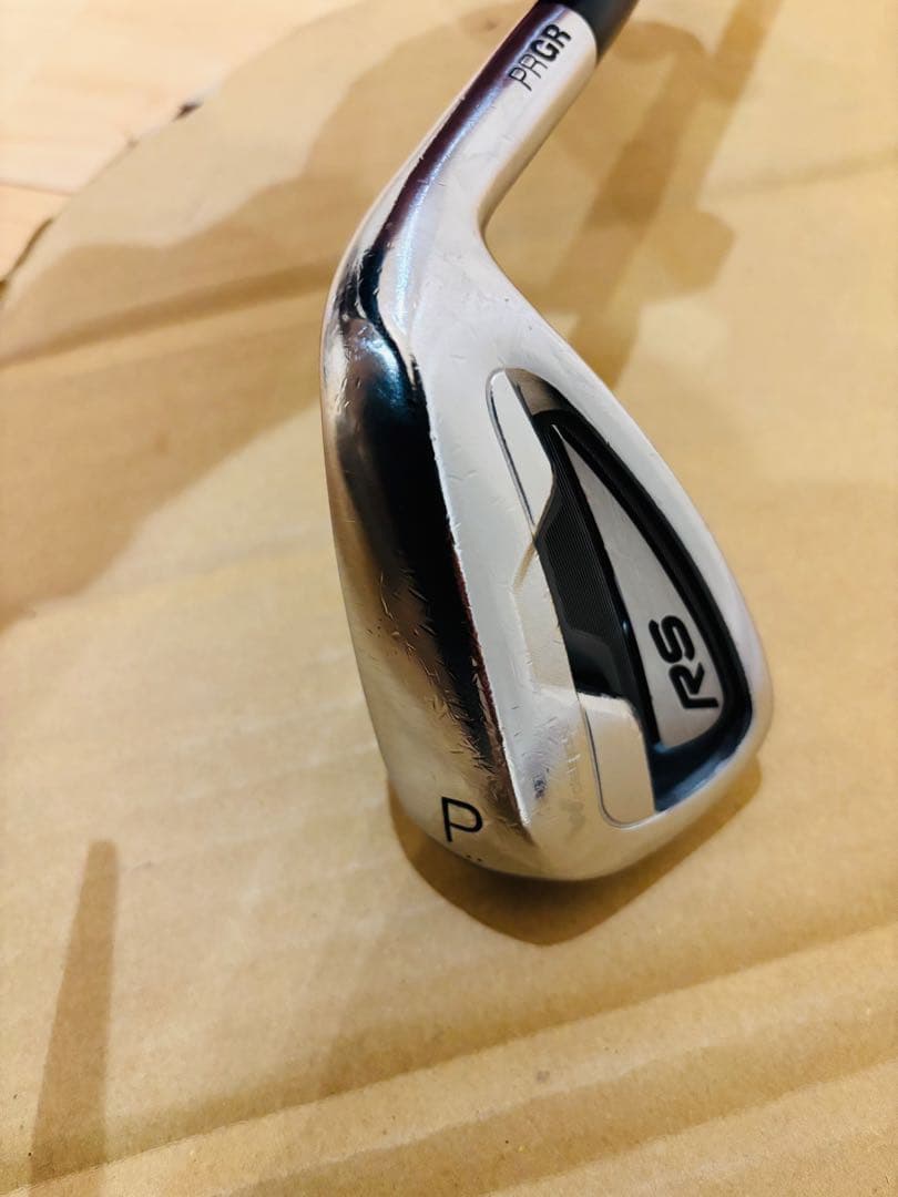 プロギア RS 2018年モデル　6-9番、Pw　アイアン5本セット名器