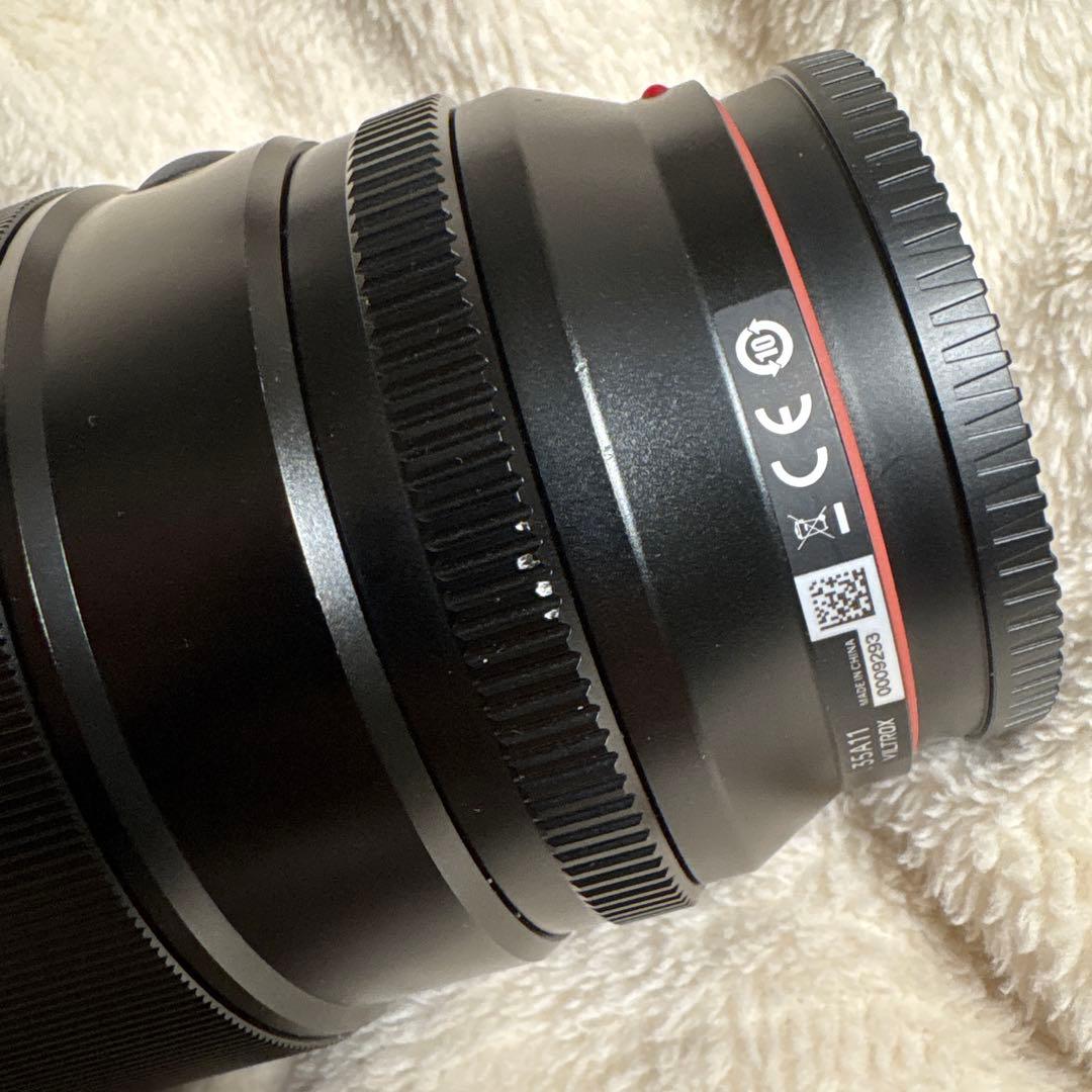 Viltrox af 75mm f/1.2 レンズ フード付き