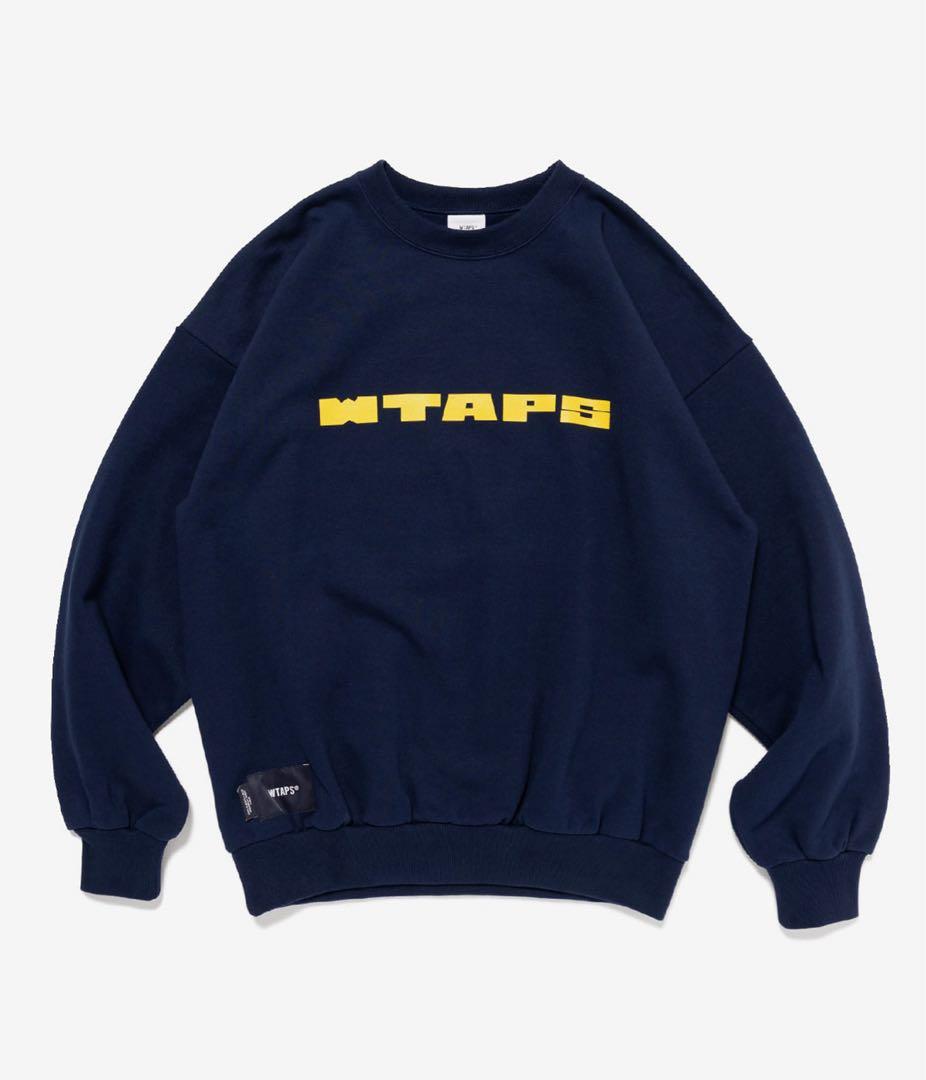 トップス WTAPS BRICK SWEATER COTTON 03 L