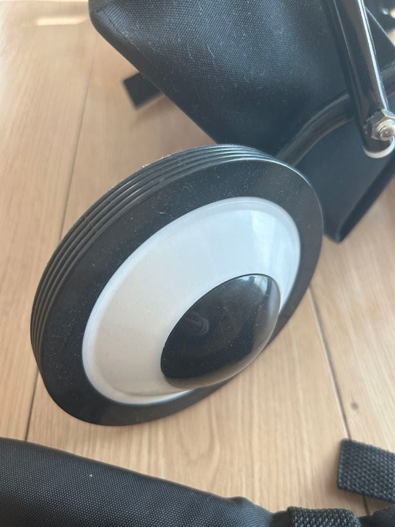 犬用車いす 黒 おしゃれ