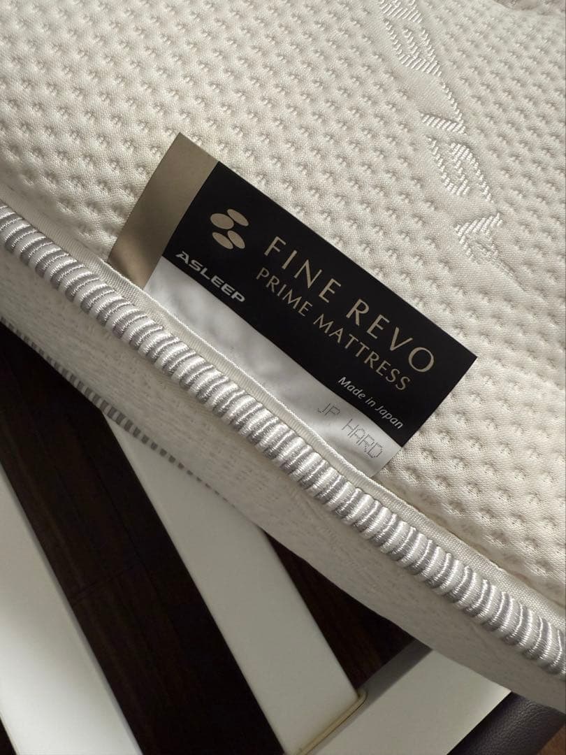 ASLEEPマットレス付きダブルベッド