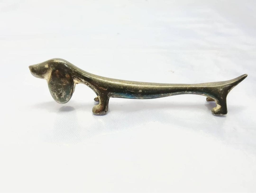 箸置き 馬 犬 ダックスフンド ヴィンテージ 3点 インテリア 置物
