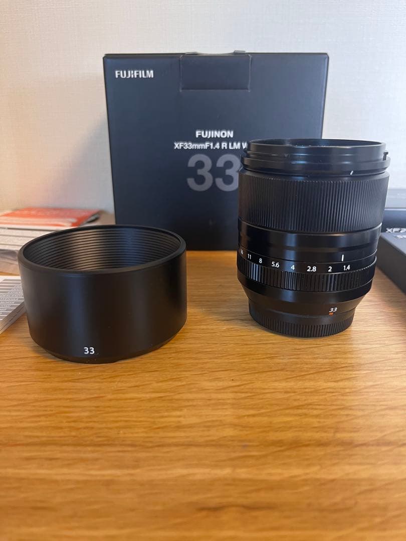 レンズ(単焦点) FUJIFILM XF33mmF1.4 R LM WR
