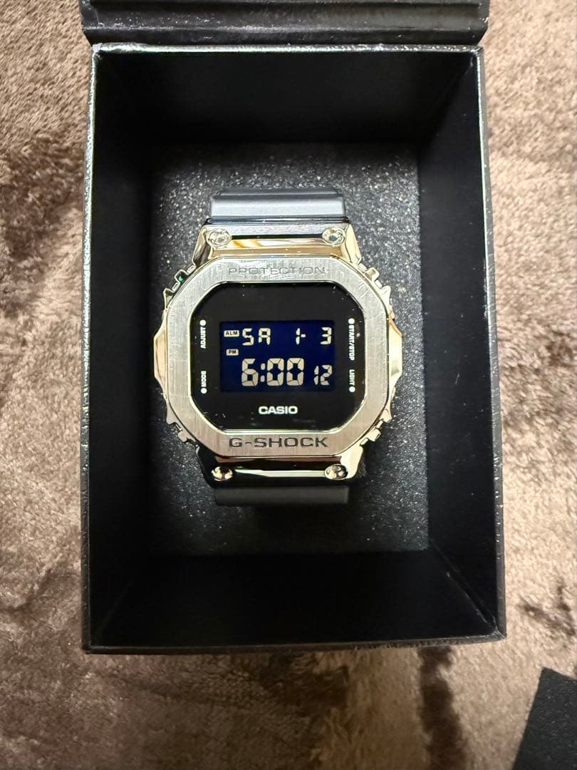 時計 CASIO G-SHOCK gm5600