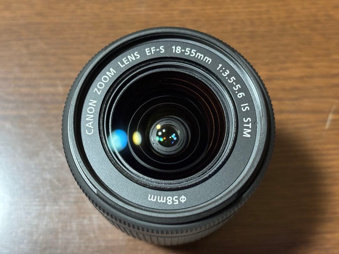 Canon EOS Kiss X9 レンズキット 動作確認済 美品 一部難あり