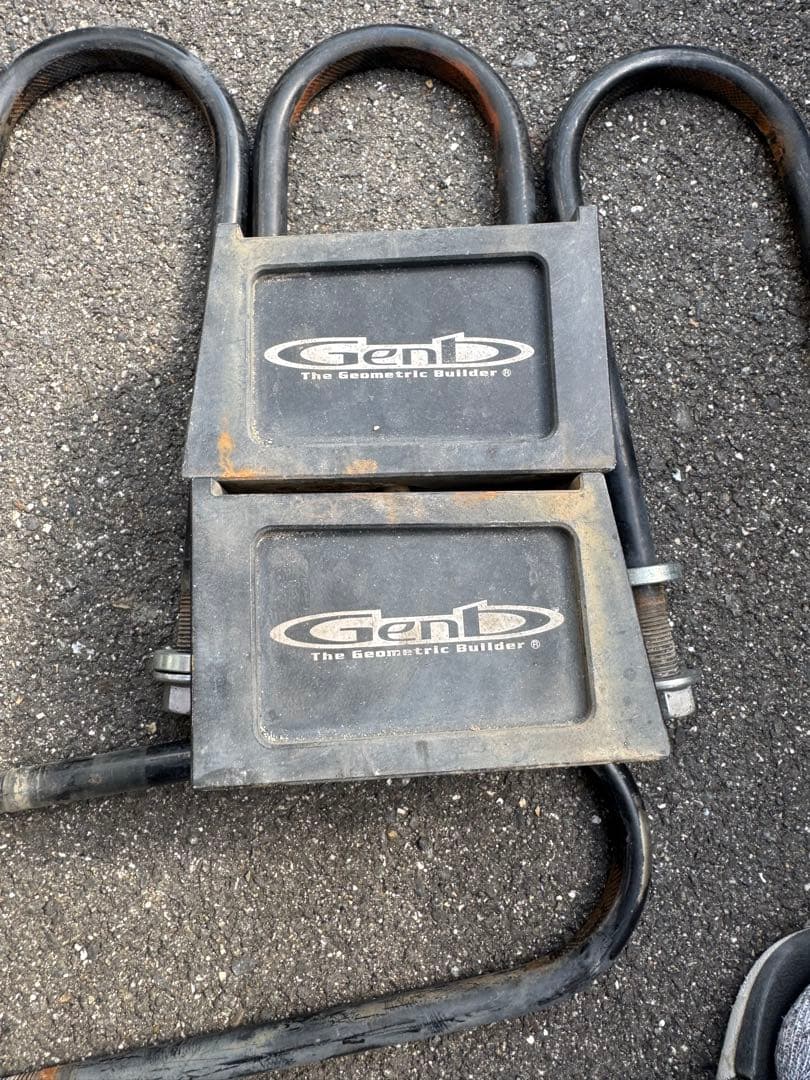 特売売り切り‼️Genb 玄武ハイエースローダウンブロック　3インチ