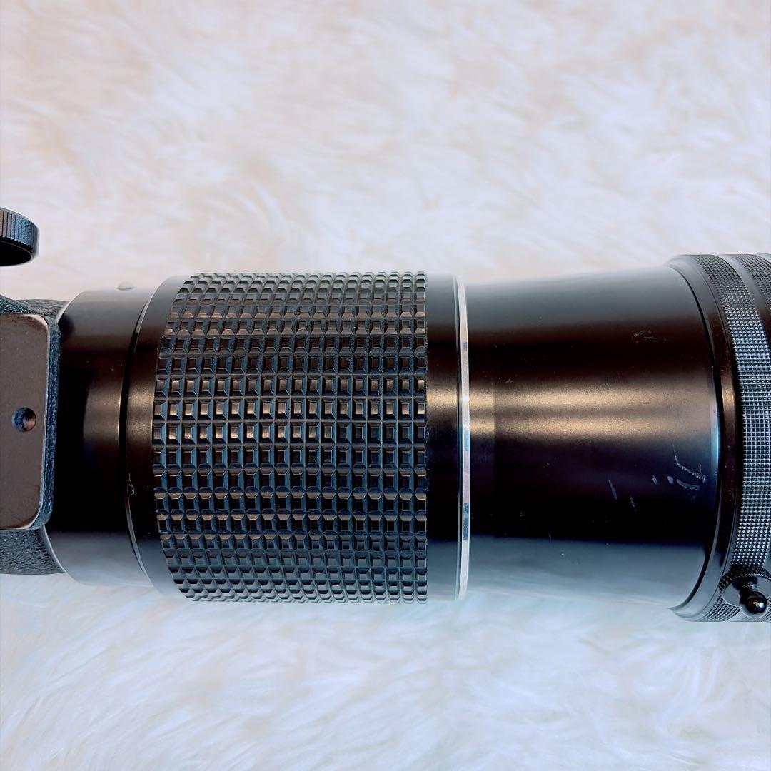 【美品】SMC PENTAX-M 400mm F5.6 単焦点 望遠レンズ