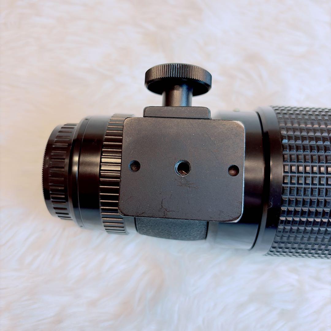 【美品】SMC PENTAX-M 400mm F5.6 単焦点 望遠レンズ