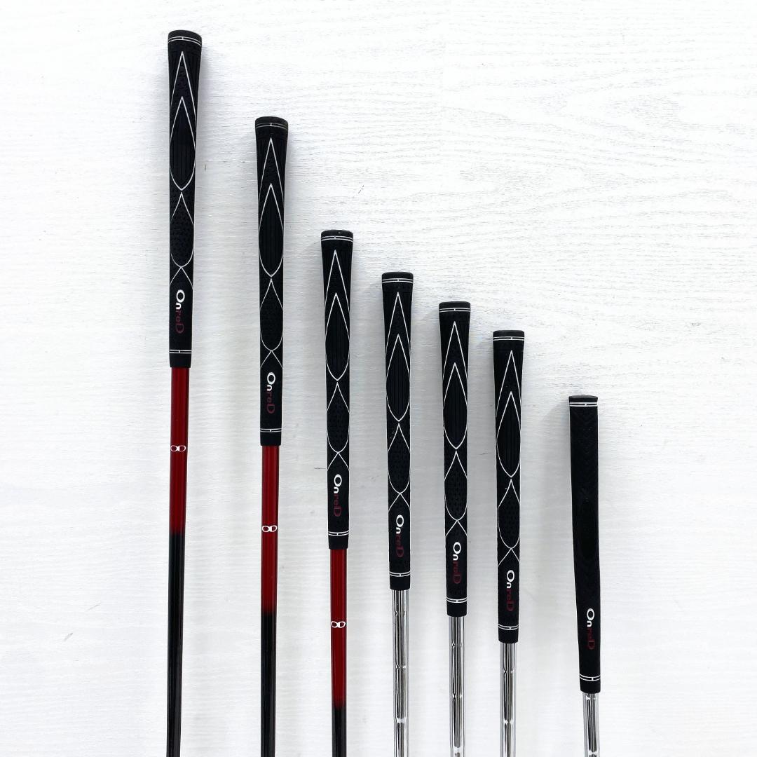 【格安‼】 OnreD オンレッド メンズ ゴルフ クラブ 初心者 セット SR