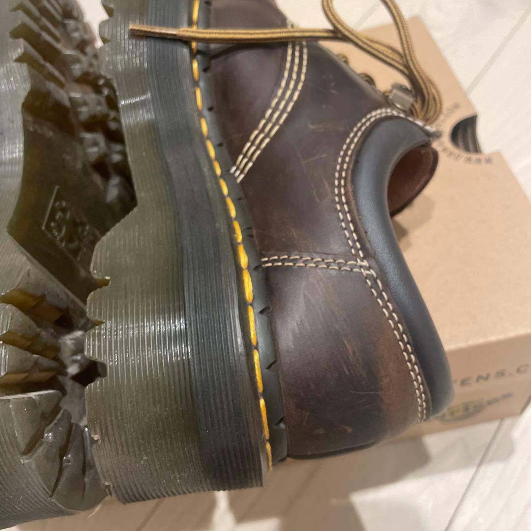 Dr. Martens ブラウンローファー