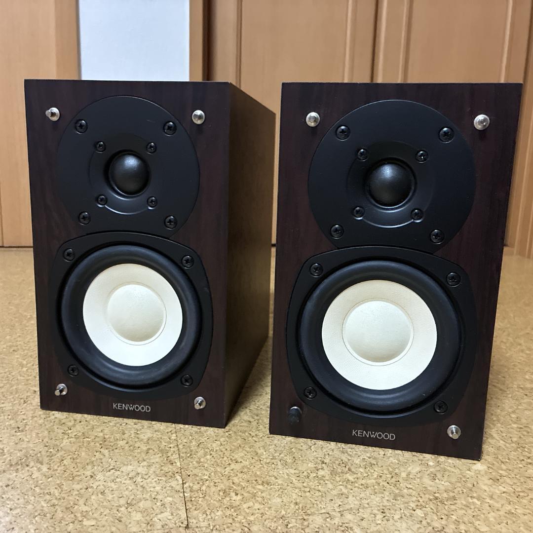 KENWOOD ミニコンポ R-K505 LS-K505 付属品多数