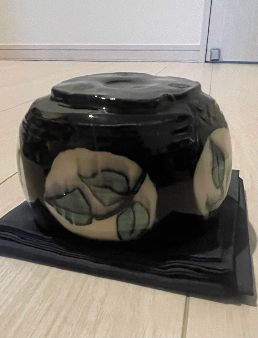 鈴木五郎　ロスオリベ　茶碗　木箱有