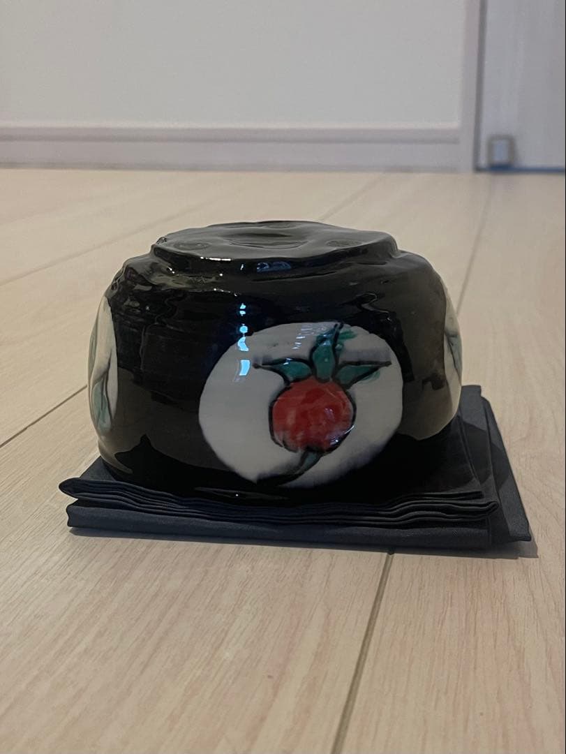 鈴木五郎　ロスオリベ　茶碗　木箱有