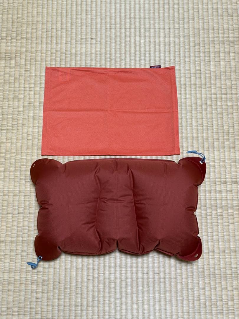 mont-bell ALPINE PAD 25 150 赤エアピロー付き