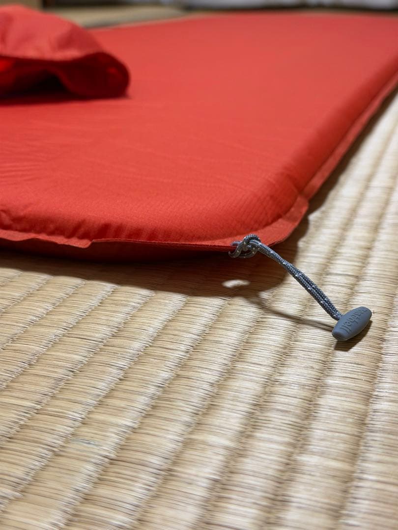 mont-bell ALPINE PAD 25 150 赤エアピロー付き