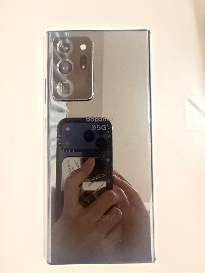 スマートフォン本体 Galaxy Note 20 Ultra 5G SCG06 256GB