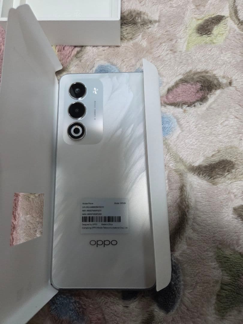 OPPO A5 5G スマートフォン本体 ホワイト