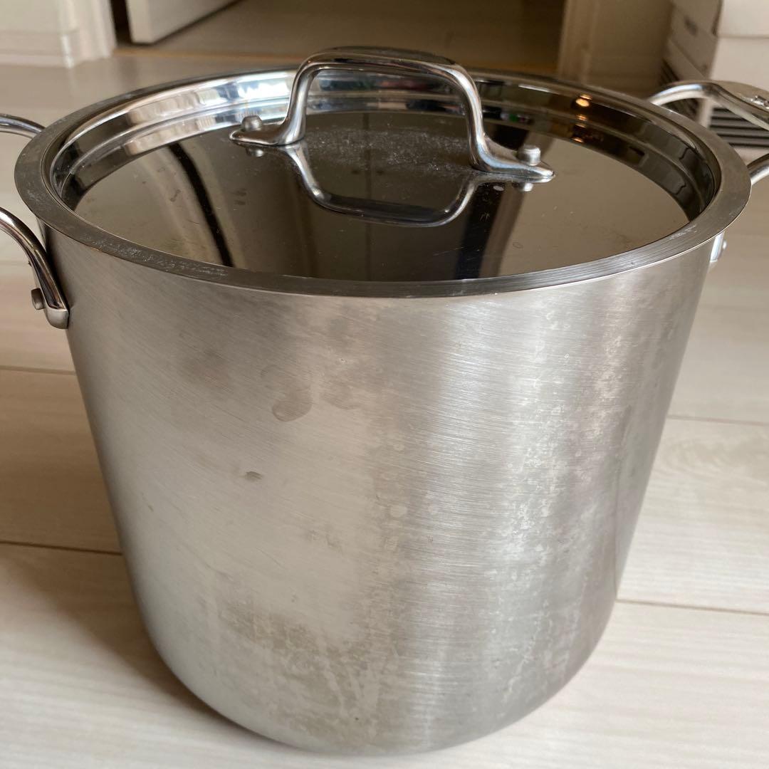 (最終お値下げ！)Williams Sonoma All-Clad 鍋　直径20