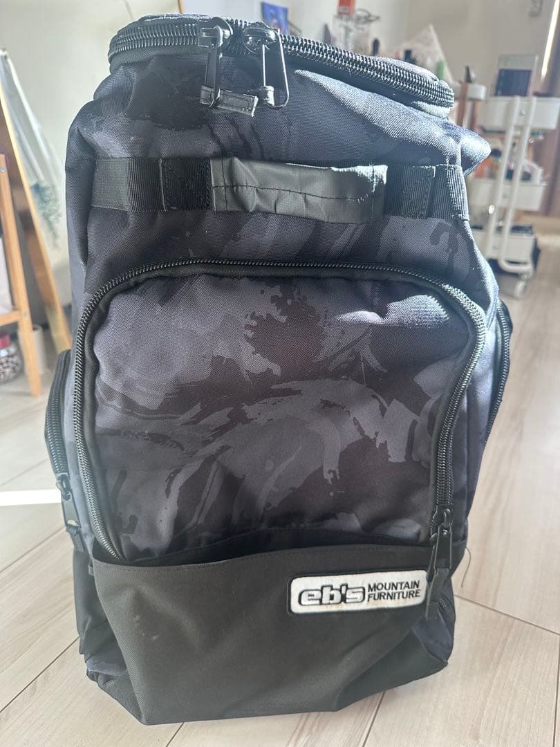 eb's エビス コンテナウィール キャスター付きバッグ スノーボード