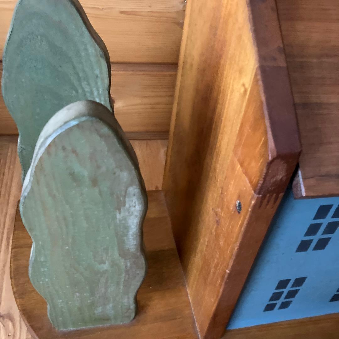 入手困難 【激レア】 カントリースリッパ立て＆小物入れ 雑貨BOOK掲載 279