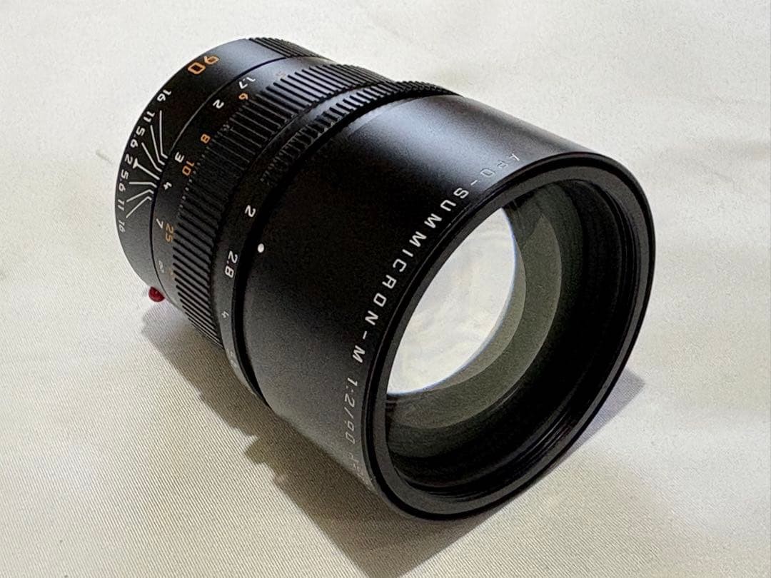 レンズ(単焦点) Leica Apo-Summicron-M 90mm f/2 ASPH.6bit