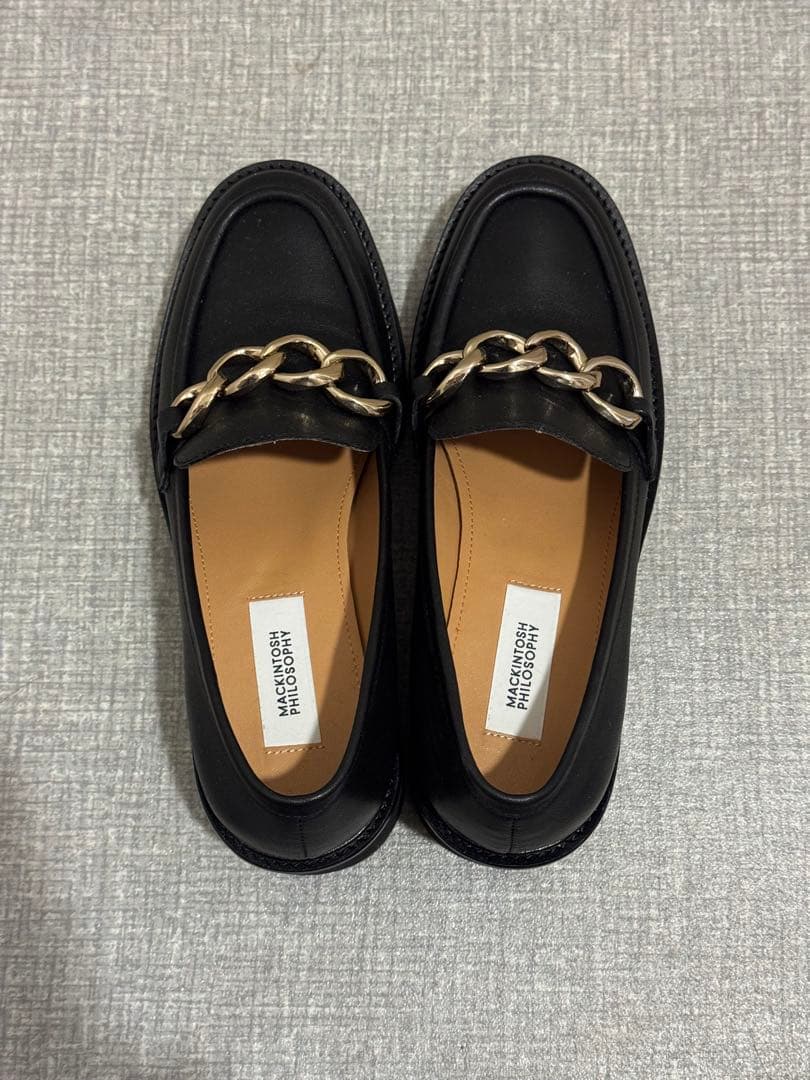 MACKINTOSH PHILOSOPHY チェーンローファー