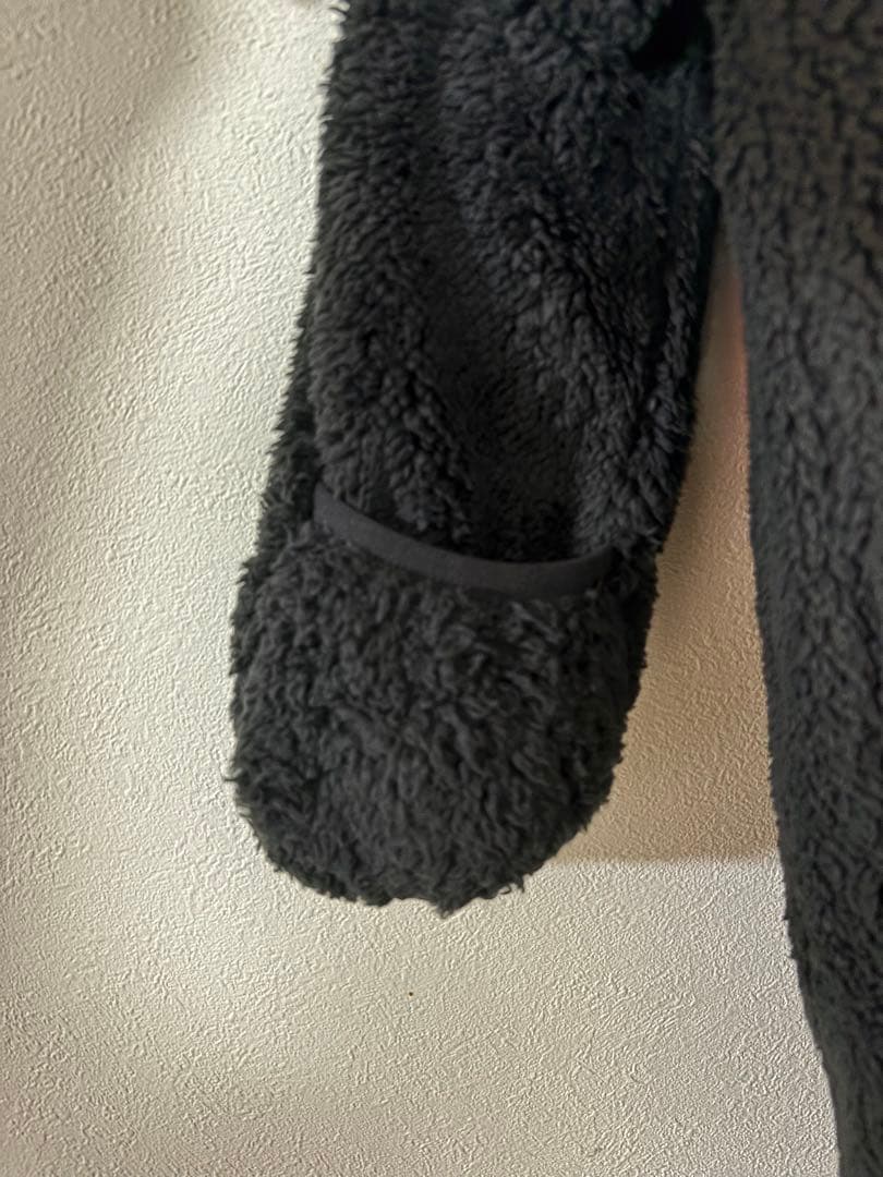 The North Face フリースロンパース ブラック