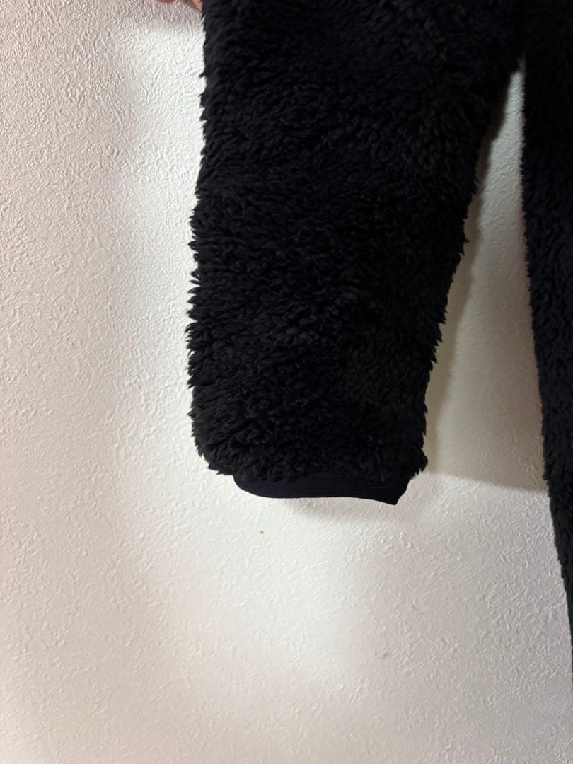 The North Face フリースロンパース ブラック