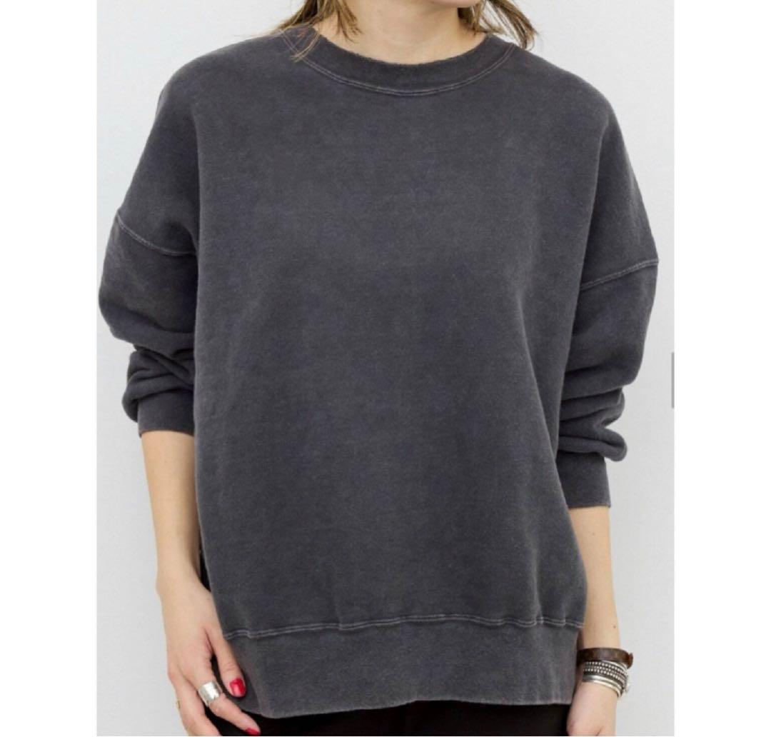 新品　REMI RERIEF アパルトモン　CREW NECK SWEAT