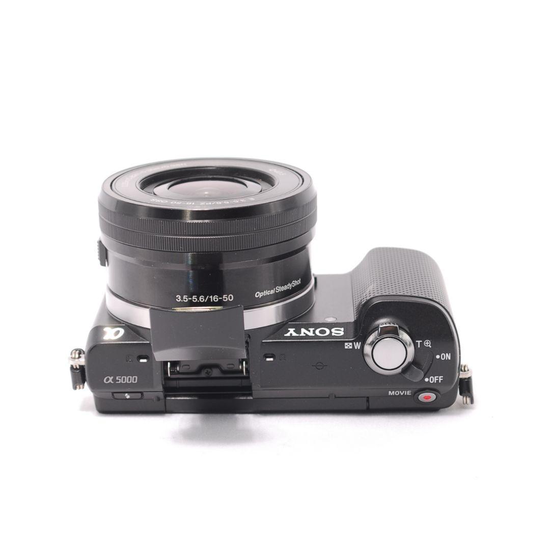 ❤即購入1000円OFF❤ ソニー α5000 Wi-Fi 手のひらミラーレス