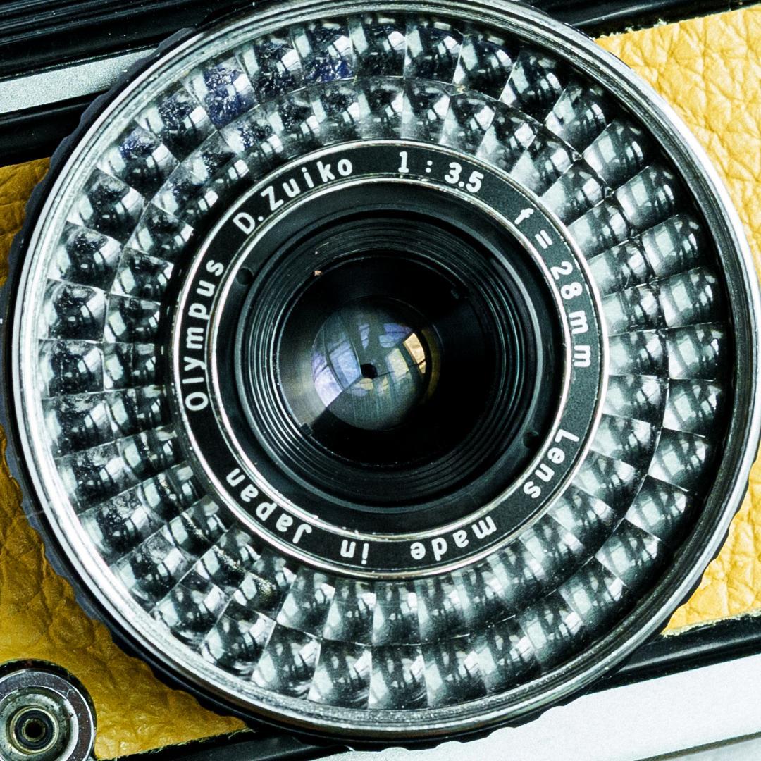 OLYMPUS PEN EE-3イエロー【整備済完動品】