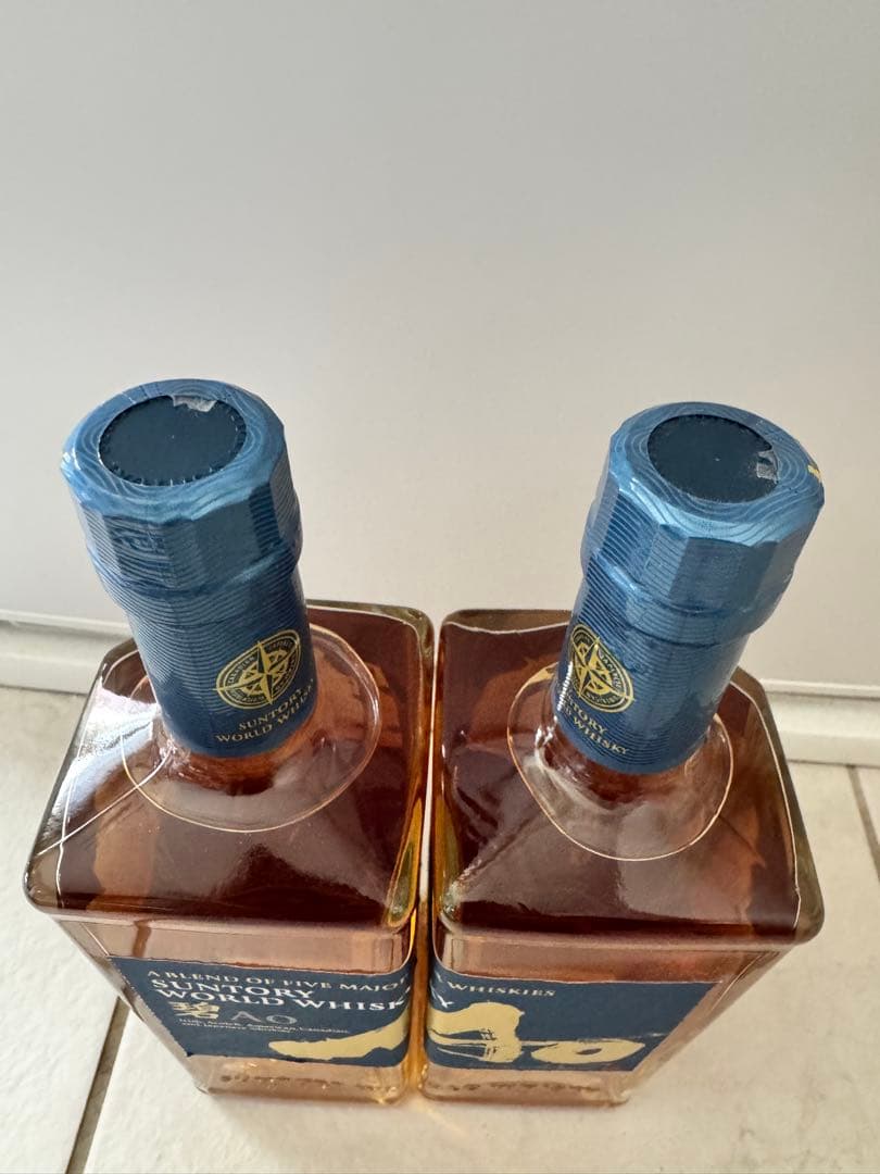Suntory World Whisky Ao 2本セット