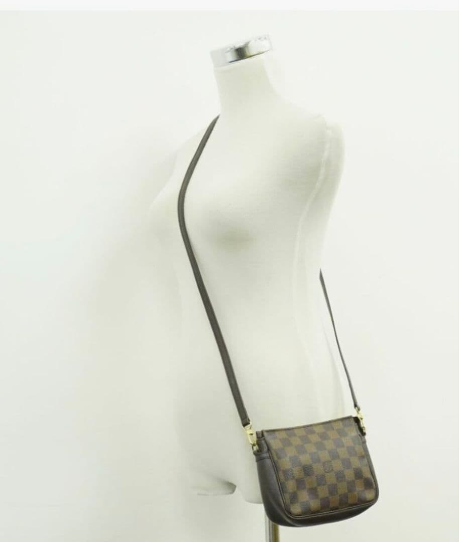 【美品】LOUIS VUITTON ダミエ　トゥルースメイクアップポーチ★