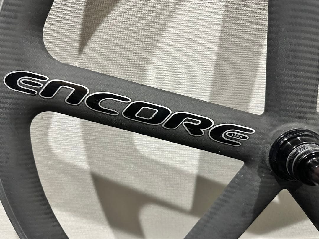 ENCORE バトンホイール　リア　Raw カラー両切 FIX/FIX