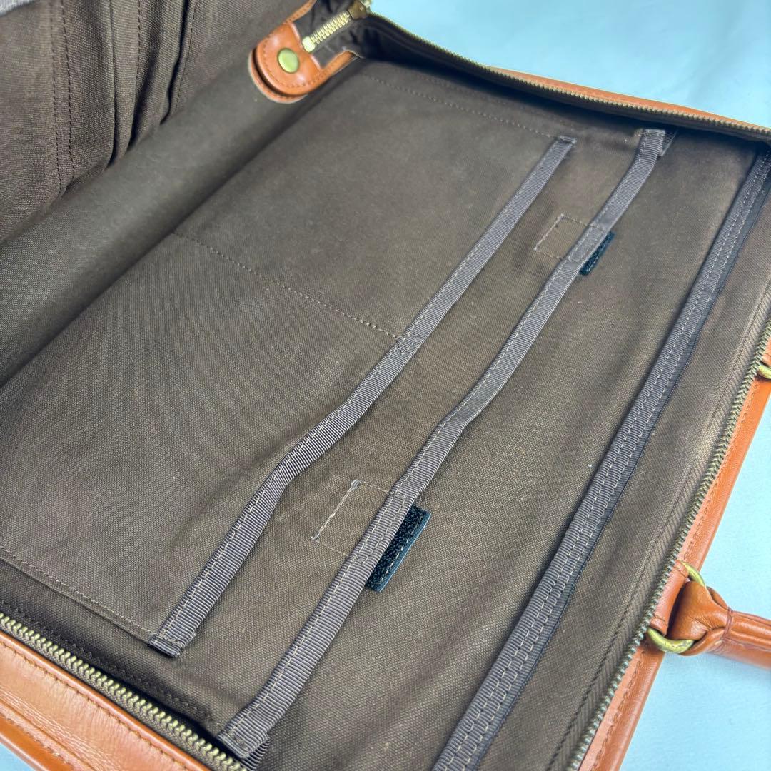 ✨希少 美品✨ PORTER ブラウン レザー ブリーフケース