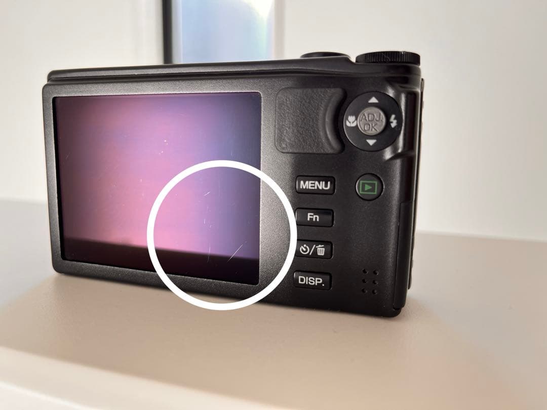 RICOH CX5 コンパクト デジタルカメラ ◾️動作確認済み