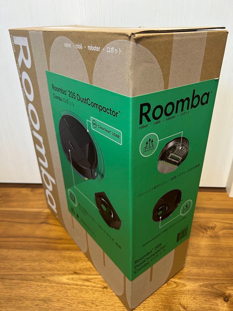 Roomba 205 DustCompactor Combo 本体