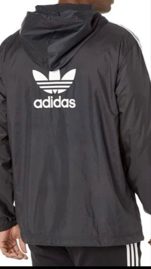 adidas アディダス ナイロンジャケット トレフォイル 2XO 新品未使用