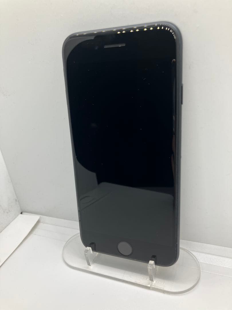 美品 バッテリー100% iPhone SE (第3世代) ブラック 本体