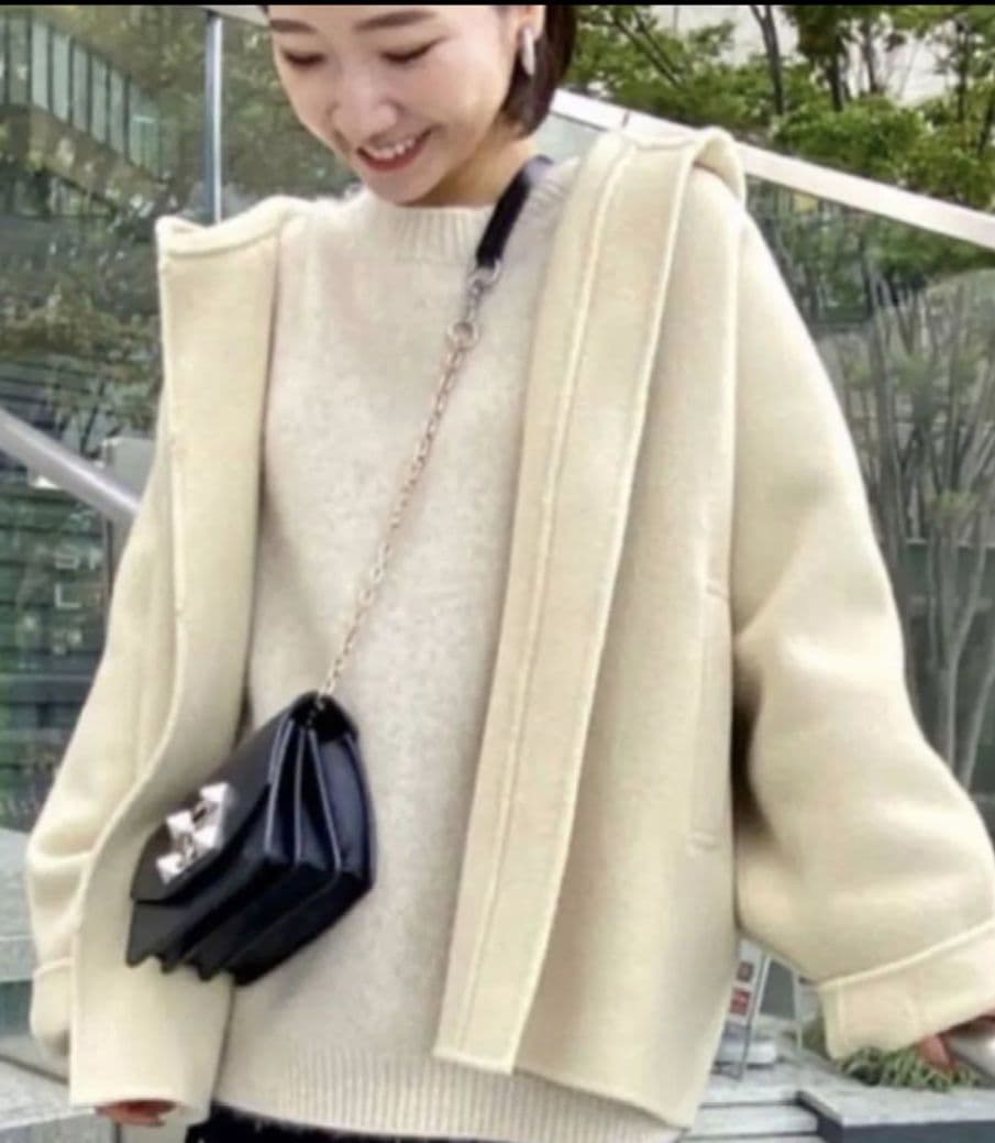 STUNNING LURE スタニングルアー ショートフーディオーバーコート