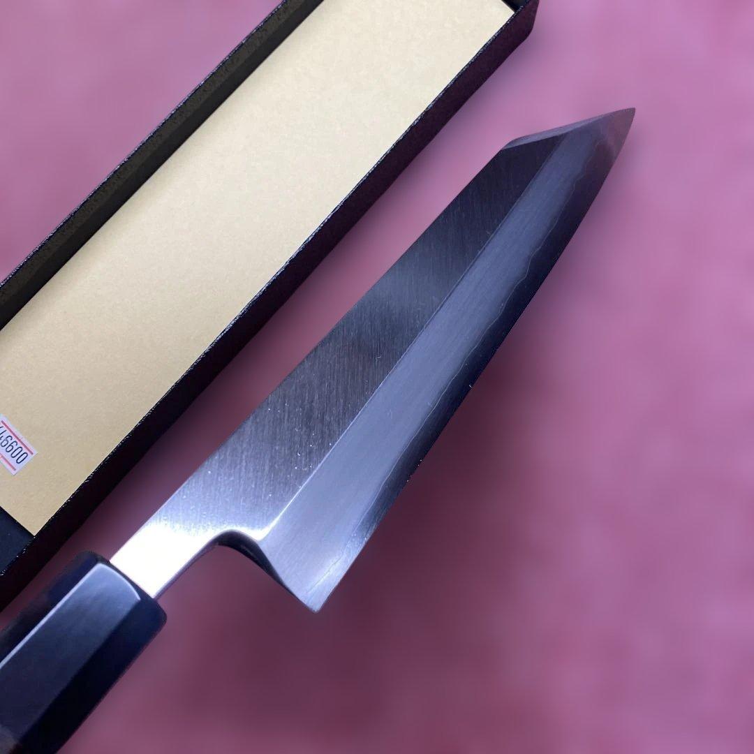 銀三　勘所切付型特製万能和包丁　210㎜ 7寸